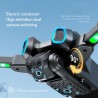 Hongu Mini drone quadricottero pieghevole telecamera 4K telecomando...