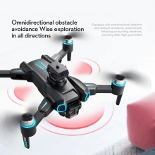 Mini drone quadricottero pieghevole telecamera 4K telecomando smartphone wifi