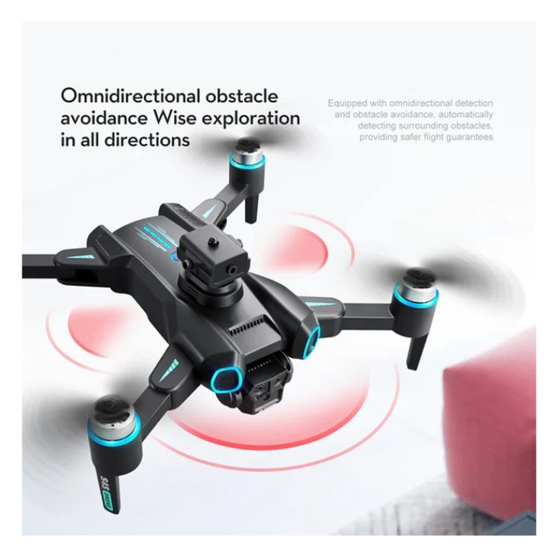 Hongu Mini drone quadricottero pieghevole telecamera 4K telecomando...