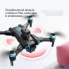 Hongu Mini drone quadricottero pieghevole telecamera 4K telecomando...