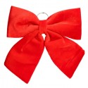 Fiocco grande Imbottito Addobbo rosso 70x80 cm Decorazione natale albero