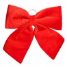 Nataluna Fiocco grande Imbottito Addobbo rosso 70x80 cm Decorazione...