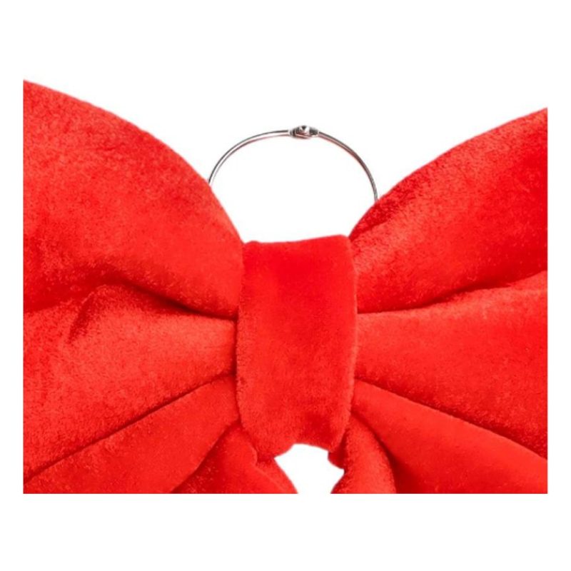 Nataluna Fiocco grande Imbottito Addobbo rosso 60x70cm Decorazione ...