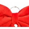 Nataluna Fiocco grande Imbottito Addobbo rosso 60x70cm Decorazione ...