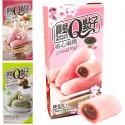 Mochi roll tè matcha / fragola / fagioli rossi e fiori sakura 150g snack Taiwan