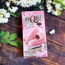 Mochi roll tè matcha / fragola / fagioli rossi e fiori sakura 150g snack Taiwan