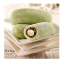Mochi roll tè matcha / fragola / fagioli rossi e fiori sakura 150g snack Taiwan