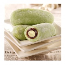 Mochi roll tè matcha / fragola / fagioli rossi e fiori sakura 150g snack Taiwan