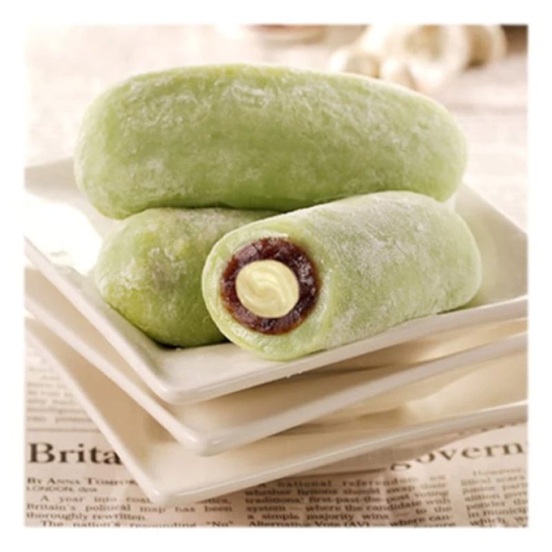 Generico Mochi roll tè matcha / fragola / fagioli rossi e fiori sak...