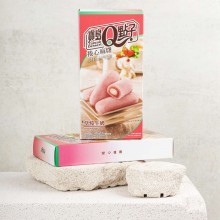 Mochi roll tè matcha / fragola / fagioli rossi e fiori sakura 150g snack Taiwan