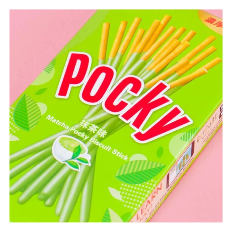 Glico Bastoncini al tè verde matcha Glico Pocky Snack giapponesi st...