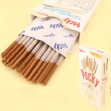 Bastoncini al latte e cioccolato Glico Pocky Snack Giapponese stick rivestito