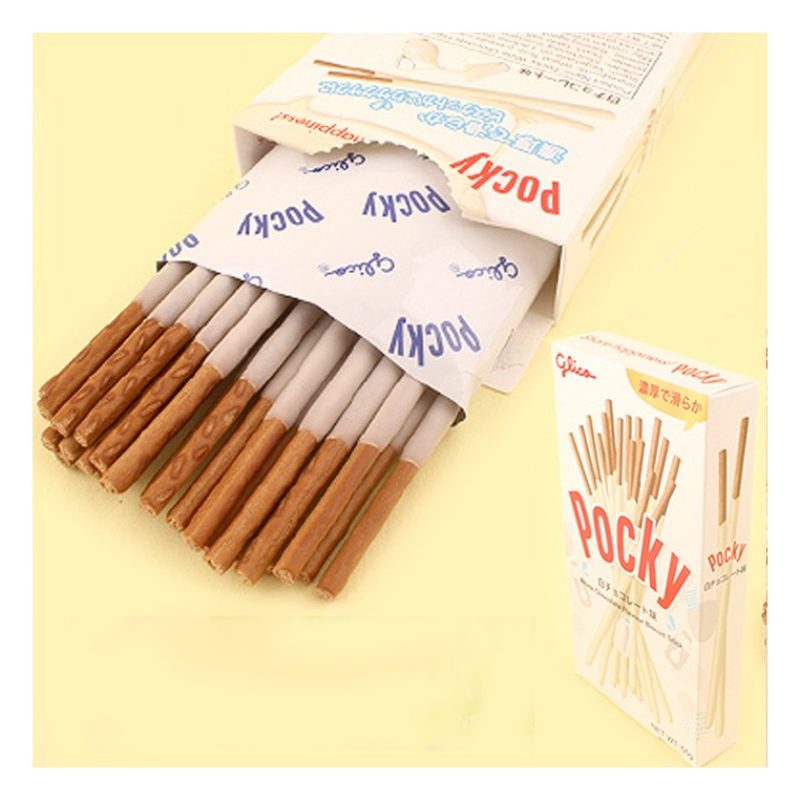 Glico Bastoncini al latte e cioccolato Glico Pocky Snack Giapponese...