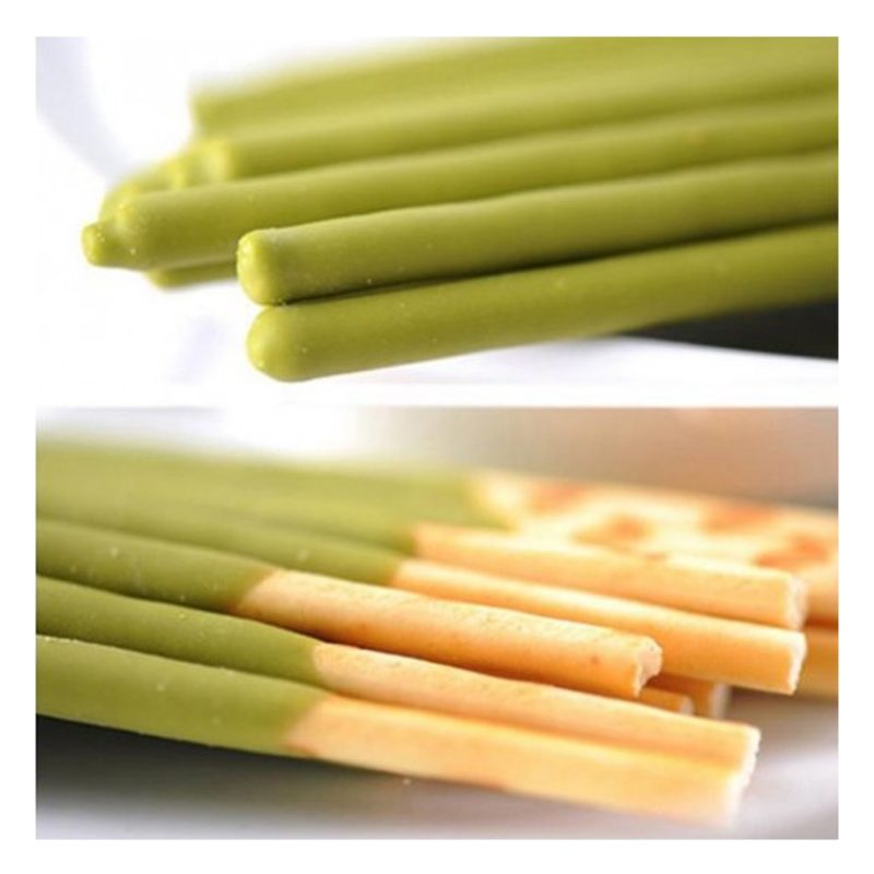 Glico Bastoncini al tè verde matcha Glico Pocky Snack giapponesi st...