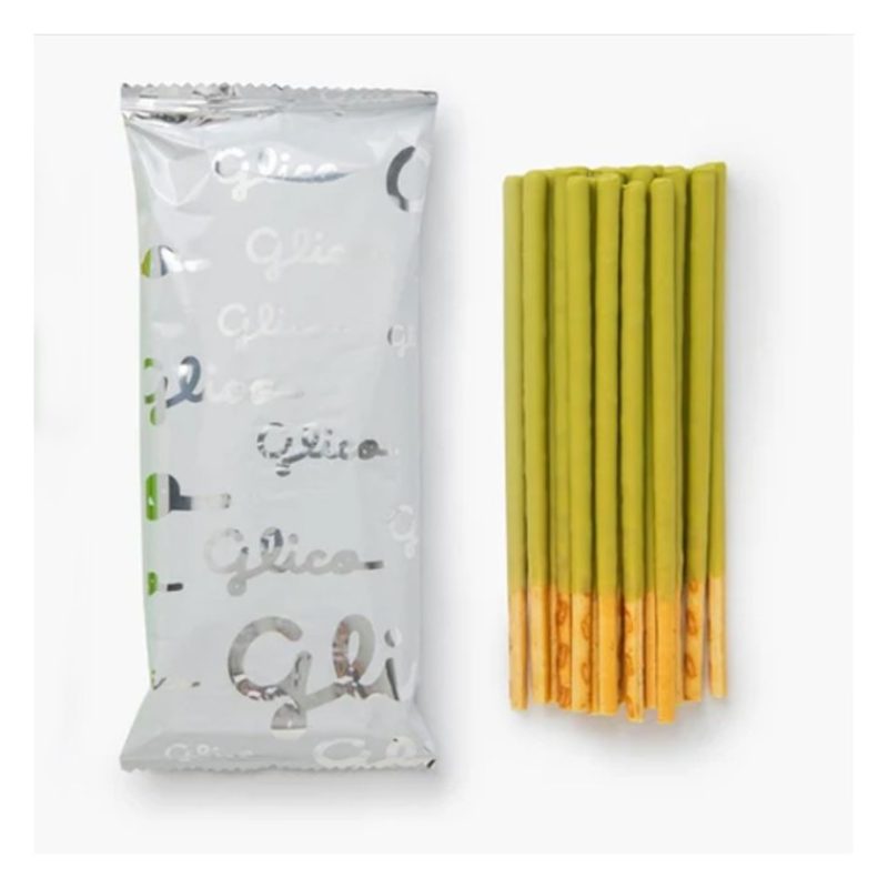 Glico Bastoncini al tè verde matcha Glico Pocky Snack giapponesi st...
