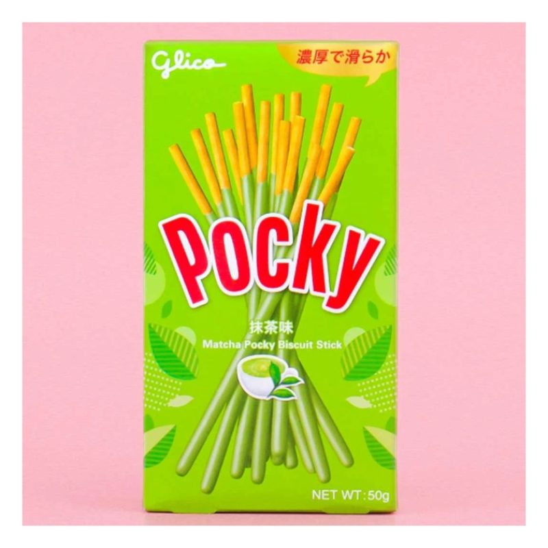 Glico Bastoncini al tè verde matcha Glico Pocky Snack giapponesi st...