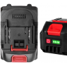 Generico Motosega Elettrica a Batterie 16 Pollici 1600W doppia batt...