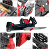Generico Motosega Elettrica a Batterie 16 Pollici 1600W doppia batt...
