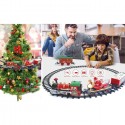 Trenino Natalizio Per Sottoalbero Treno Elettrico Per Base Albero Di Natale