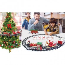 Trenino Natalizio Per Sottoalbero Treno Elettrico Per Base Albero Di Natale