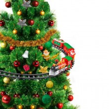 Trenino Natalizio Per Sottoalbero Treno Elettrico Per Base Albero Di Natale