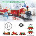 Trenino Natalizio Per Sottoalbero Treno Elettrico Per Base Albero Di Natale