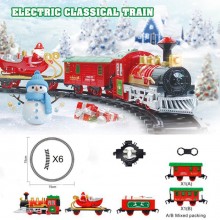Trenino Natalizio Per Sottoalbero Treno Elettrico Per Base Albero Di Natale