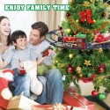 Trenino Natalizio Per Sottoalbero Treno Elettrico Per Base Albero Di Natale