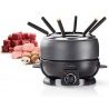 NEDIS Set fonduta bourguignonne elettrica 800W 6 forchette 2,3 litr...