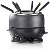 NEDIS Set fonduta bourguignonne elettrica 800W 6 forchette 2,3 litr...