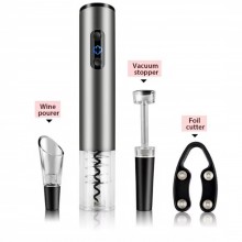 Apribottiglie Elettrico Cavatappi Batteria Senza Filo Automatico Vino Tavolo