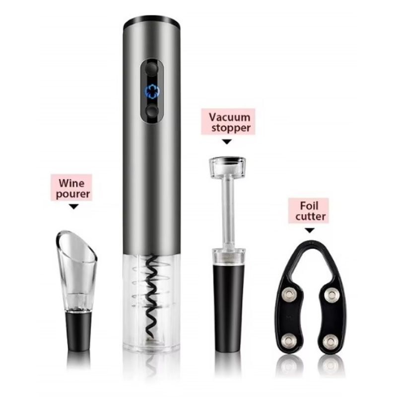 DOBO Apribottiglie Elettrico Cavatappi Batteria Senza Filo Automati...