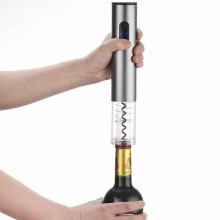 Apribottiglie Elettrico Cavatappi Batteria Senza Filo Automatico Vino Tavolo