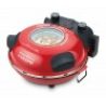 HOOMEI Forno per Pizza Napoletana elettrico Pietra refrattaria Temp...