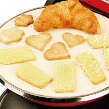 Forno per Pizza Napoletana elettrico Pietra refrattaria Temp max 400°, 5 min