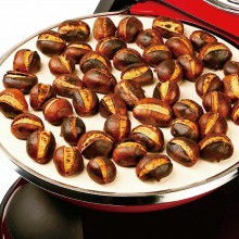 Forno per Pizza Napoletana elettrico Pietra refrattaria Temp max 400°, 5 min