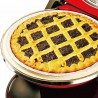 HOOMEI Forno per Pizza Napoletana elettrico Pietra refrattaria Temp...
