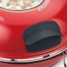 HOOMEI Forno per Pizza Napoletana elettrico Pietra refrattaria Temp...