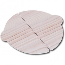 Forno per Pizza Napoletana elettrico Pietra refrattaria Temp max 400°, 5 min