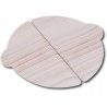 HOOMEI Forno per Pizza Napoletana elettrico Pietra refrattaria Temp...