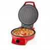 NEDIS Forno per pizza elettrico 2in1 griglia antiaderente 1800 Watt...