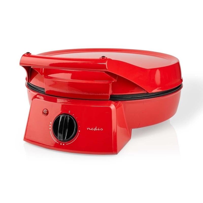 NEDIS Forno per pizza elettrico 2in1 griglia antiaderente 1800 Watt...