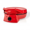NEDIS Forno per pizza elettrico 2in1 griglia antiaderente 1800 Watt...