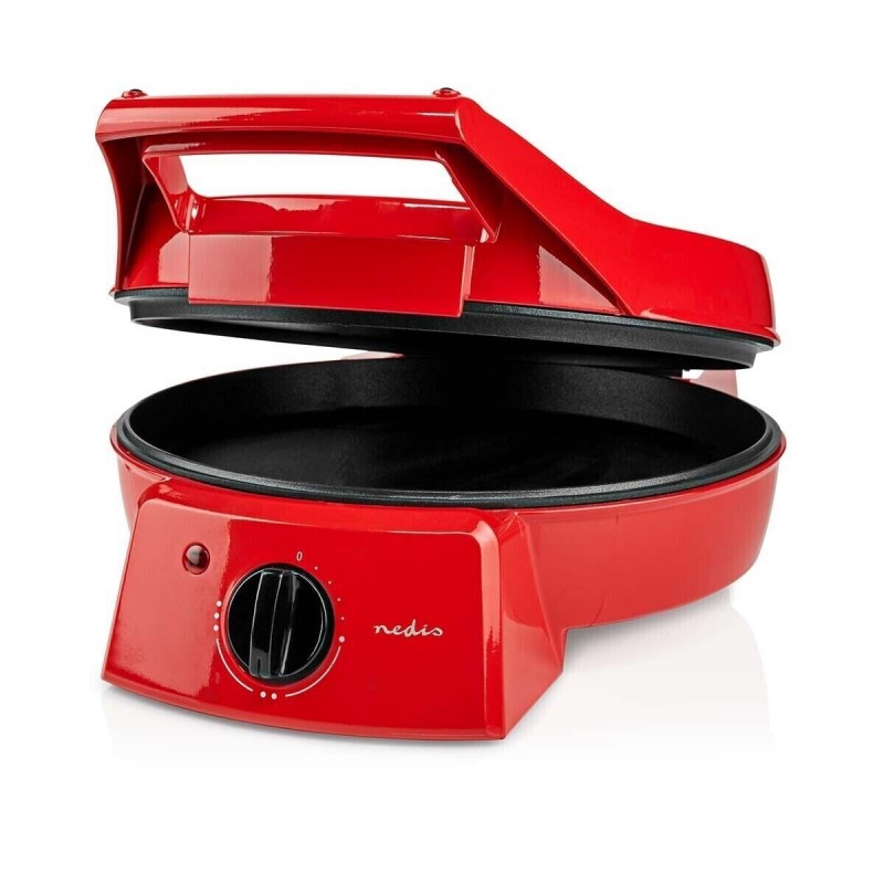 NEDIS Forno per pizza elettrico 2in1 griglia antiaderente 1800 Watt...