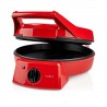 NEDIS Forno per pizza elettrico 2in1 griglia antiaderente 1800 Watt...