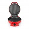 NEDIS Forno per pizza elettrico 2in1 griglia antiaderente 1800 Watt...