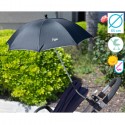Ombrellino parasole ombrello per passeggino carrozzina universale 65cm diametro