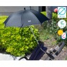 KioKids Ombrellino parasole ombrello per passeggino carrozzina univ...