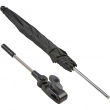 Ombrellino parasole ombrello per passeggino carrozzina universale 65cm diametro