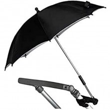 Ombrellino parasole ombrello per passeggino carrozzina universale 65cm diametro